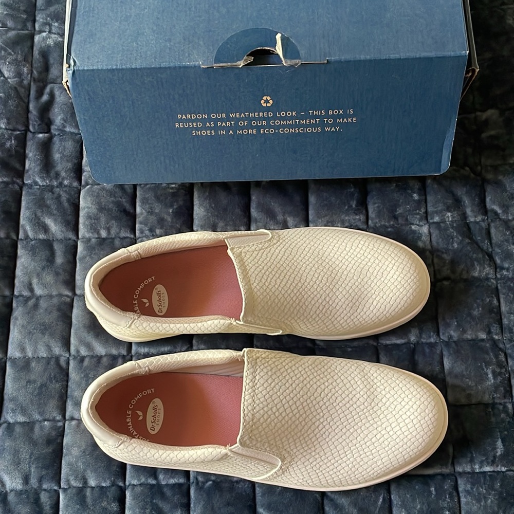 Dr. Scholl’s White Madison Slip-On Shoe - Picture 7 of 16